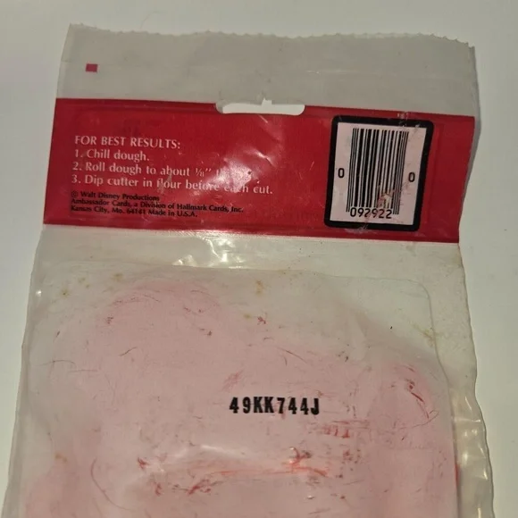 Mickey Mouse Vintage Popsicle Mold Cookie Cutter Sandwich Press Lot of 5 Disney - Picture 8 of 16